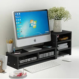 Organizador De Mesa Para Monitor E Afins Mdf