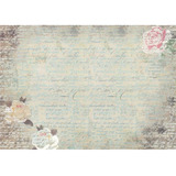 Papel Para Decoupage E Scrap Decor 90g - Ref 6024