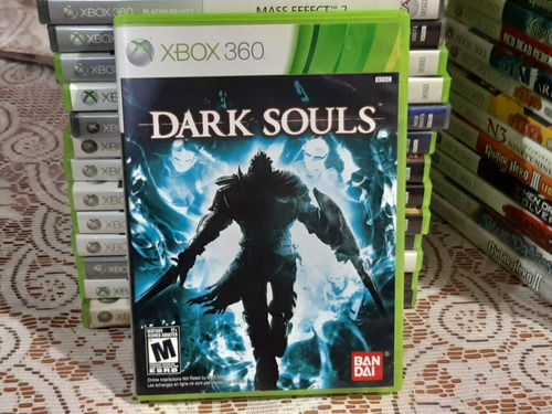 Dark Souls Es Usado,original Y Funciona De Xbox 360.