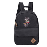 Mochila Escolar Gr N34  Harry Potter Az996