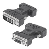 Conector Adaptador Manhattan Vga Hembra A Dvi Macho 328883