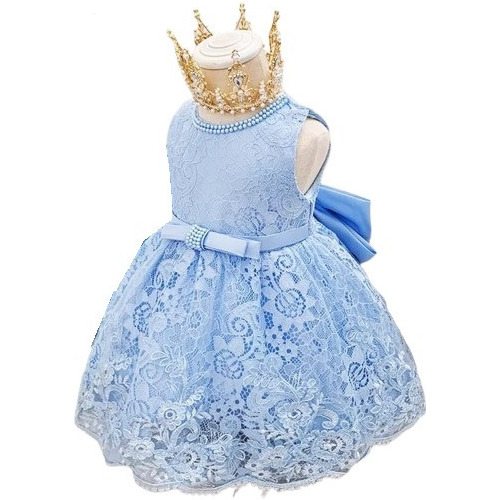 Vestido De Niña Para Fiesta Elegante Bautizo Pajesita