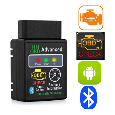 Scanner Automotivo Obd Obd2 Bluetooth 2019 Android V2.1 Ecu