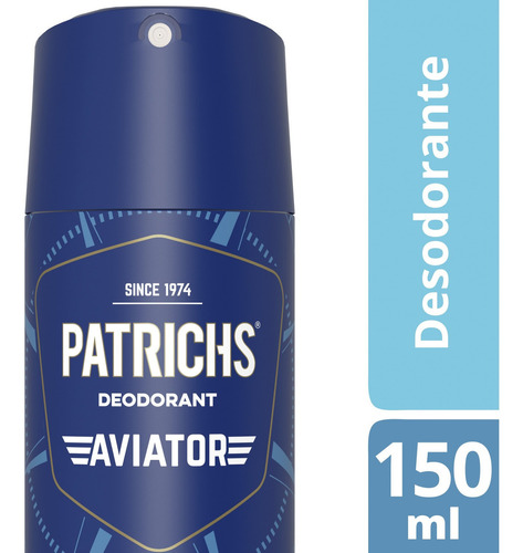 Pack X 6 Unid. Desodorante Masculino Aviator-air Patrichs