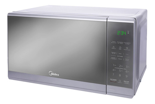 Microondas Midea Mmdf07s2   Silver 20l 120v