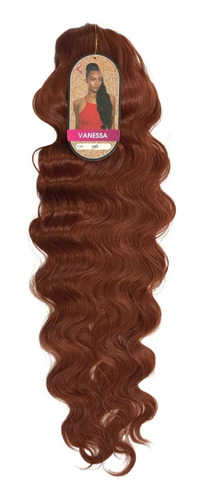 Rabo De Cavalo Ondulado Cabelo Bio Vegetal Ser Mulher 70 Cm