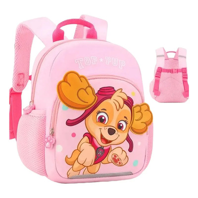 Paw Patrol Mochila Patrulla Canina Preescolar Niña Kinder | Meses sin interés