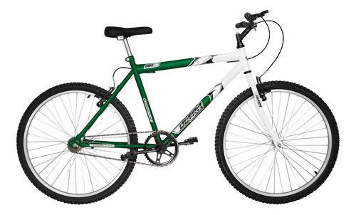 Bicicleta Aro 26 Ultra Bikes Bicolor Masculina Sem Marcha Cor Verde