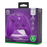 Control Alambrico Violeta Xbox Series X/ Xbox One Powera