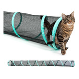 Tunel De Juegos Para Gatos Para Mega Kit Kitty City 3m