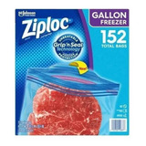 Bolsas Ziploc Para Congelar Alimento 152 Pzas