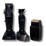 Combo Everest Commander Clipper Trimmer + Shaver Everest 