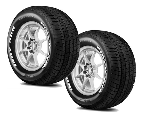 Paquete 2 Llantas 295/50r15 Firestone Firehawk Indy 500 105s