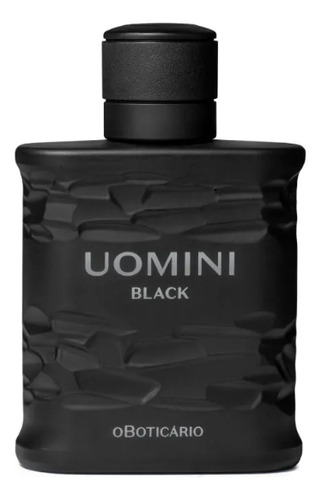 O Boticário Uomini Black Edt 100ml Para Masculino