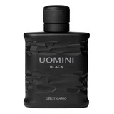 O Boticário Uomini Black Edt 100ml Para Masculino