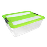 Caja Organizadora Plástica Monserrat N° 3 Baja 35 Litros