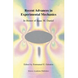 Recent Advances In Experimental Mechanics, De E. E. Gdoutos. Editorial Springer, Tapa Blanda En Inglés