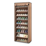 Zapatera Closet Organizador De Zapatos 9 Niveles 27 Pares