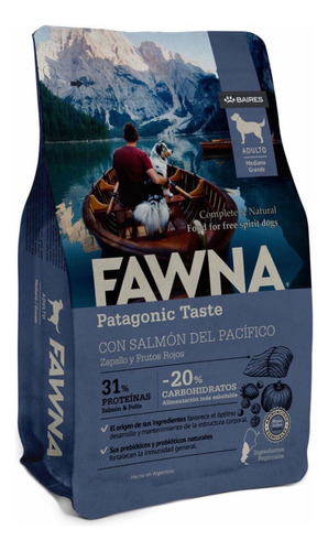 Fawna Adult Mediano/grande 15kg