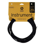 Daddario Pw-cgt-20 Cable Instrumento Guitarra Bajo 6 Metros