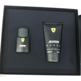 Cofre Ferrari Black Perfume 40ml + Hair And Body Wash 150 Ml