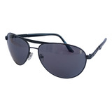 Lentes Sol Clipper Aviador Mujer Hombre Envolventes Estuche 