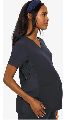 Uniforme Med Couture V-neck Maternidad