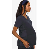 Uniforme Med Couture V-neck Maternidad