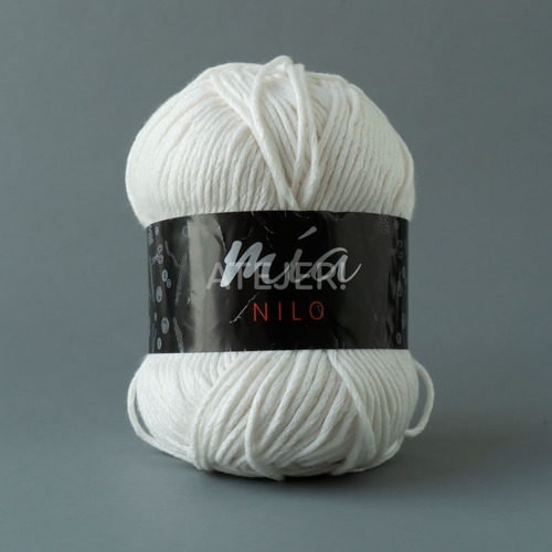 Hilo Algodón Semigordo 8/8 Ovillo X 100 Gs Tejido Crochet