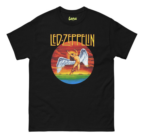 Camiseta Led Zeppelin Angel Caído | Rock