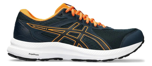 Zapatillas Asics Running Hombre Contend 8 H Marino-nja Cli