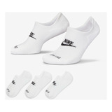 Calcetines Everyday Plus Cushioned Unisex Blanco