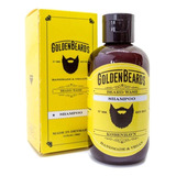 Shampoo Orgánico Para Barba Golden Beards