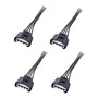  Set Conector Bobina Toyota Yaris Corolla 4runner Hilux Seat Bocanegra