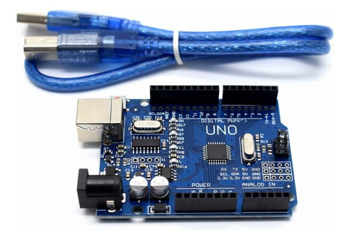 Arduino Uno R3 Ch340 + Cable Usb