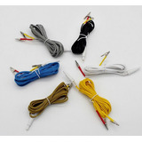 Cable Pinza Caiman Para Electroestimulador Hwato Sdz-ii 6pza
