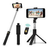 Palo Selfie Monopod Baston Tripode Celular Camara Bluetooth