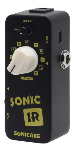 Pedal Impulse Response Loader Gabinete Sonicake + Nf + Gtia