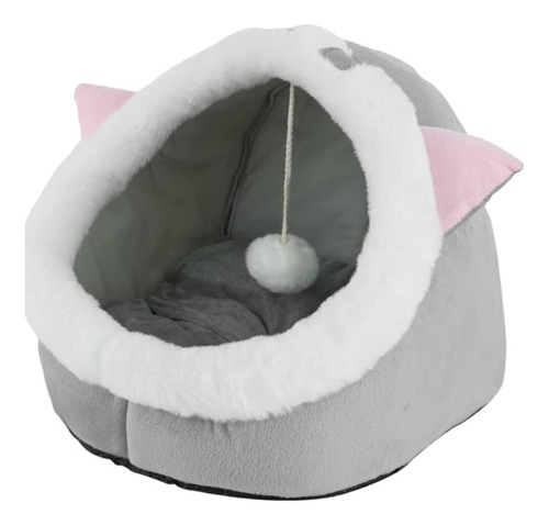 Casinha Cama Pet Macia Gatos Cães Casa Grande Iglu