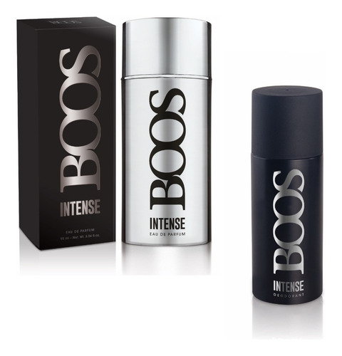 Edp Boos X 90 Intense / Night / Blue + Desodorante S/c