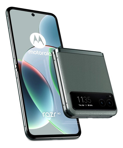 Celular Motorola Xt2323-1 - Moto Razr 40 - 256gb  Gris