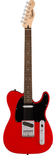 Guitarra Fender Squier Sonic Telecaster Lrl Torino Red