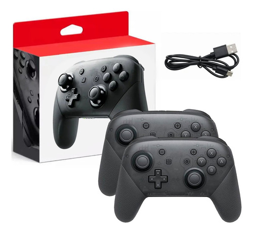 Control Compatible Nintendo Switch - Pro (promo 2 Unidades)