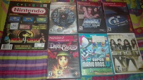 Juegos Ps2,gba,wii, Psone, 3ds