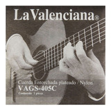 12 Cuerdas 5a La Valenciana Guitarra Clásica Nylon 405c