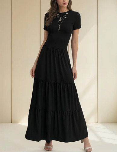 Vestido Largo Casual Para Dama Cartagena | MercadoLibre