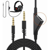 Cable De Repuesto Para Audífonos Para Astro A40tr/a40/a10