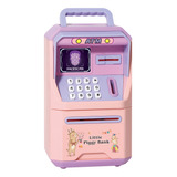 Cajero Automático Infantil Scroll Pot Machine Para Piggy Pro