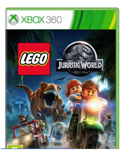 Lego Jurassic Word Xbox-360 Desbloqueado