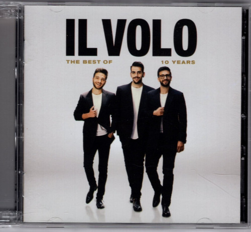 Il Volo - The Best Of 10 Years Disco Cd + Dvd (41 Canciones)